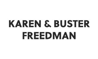 Karen & Buster Freedman Logo